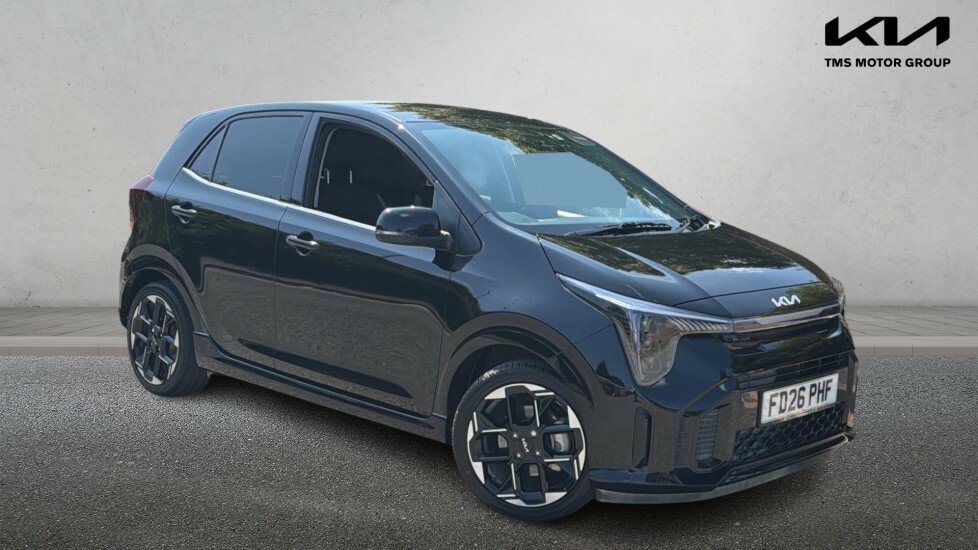 Kia Picanto 1.0 Gt-line Euro 6 Ss Black