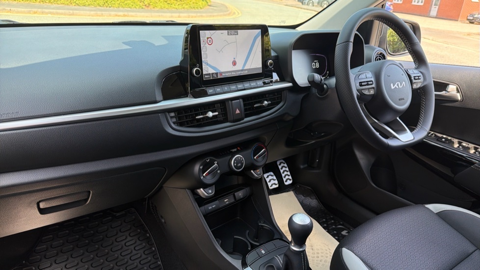 Kia Picanto 1.0 Gt-line Euro 6 Ss FD26PHF Black #3