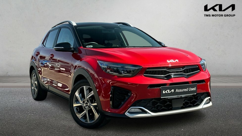 Kia Stonic 1.0 T-gdi Isg 48V Gt-line S Black