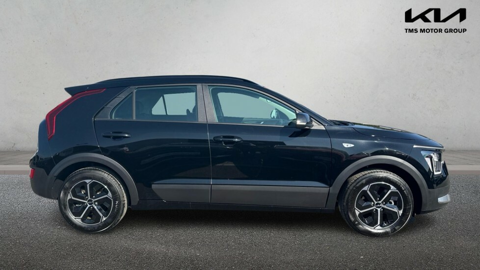Kia Niro 1.6 Gdi Hev Pure XRZ5919 Black #4
