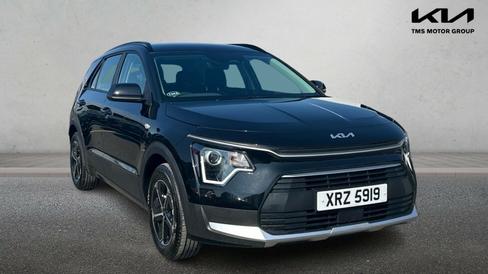 Kia Niro 1.6 Gdi Hev Pure Black