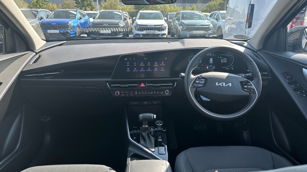 Kia Niro 1.6 Gdi Hev Pure XRZ5919 Black #6