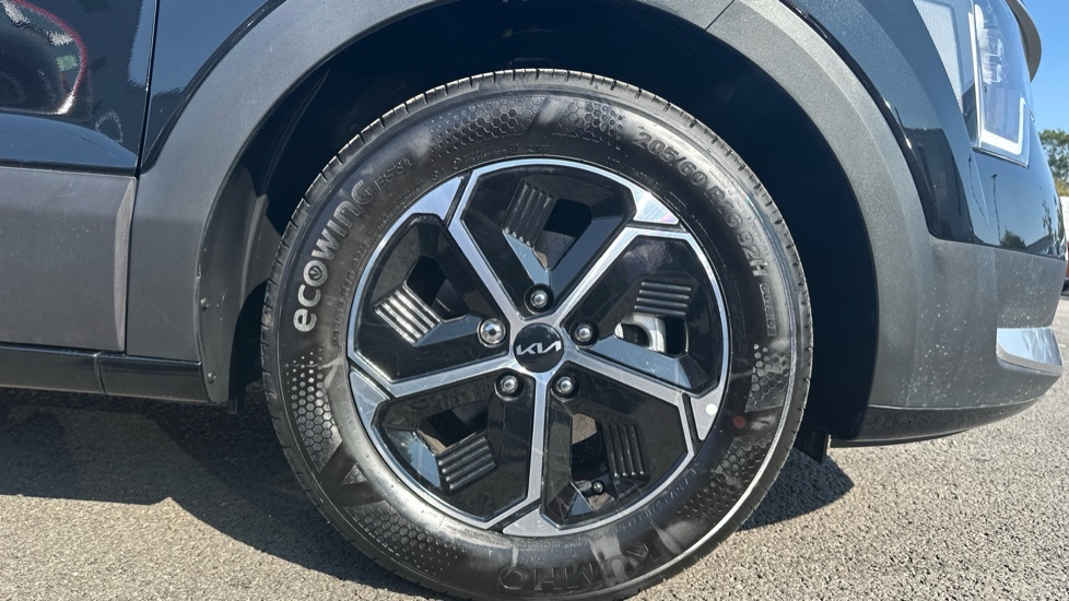 Kia Niro 1.6 Gdi Hev Pure XRZ5919 Black #5