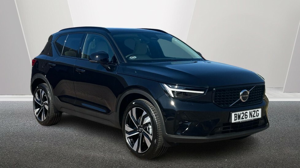 Volvo XC40 2.0 B3 Mhev Ultra Dark Suv Hybrid Dct A Black