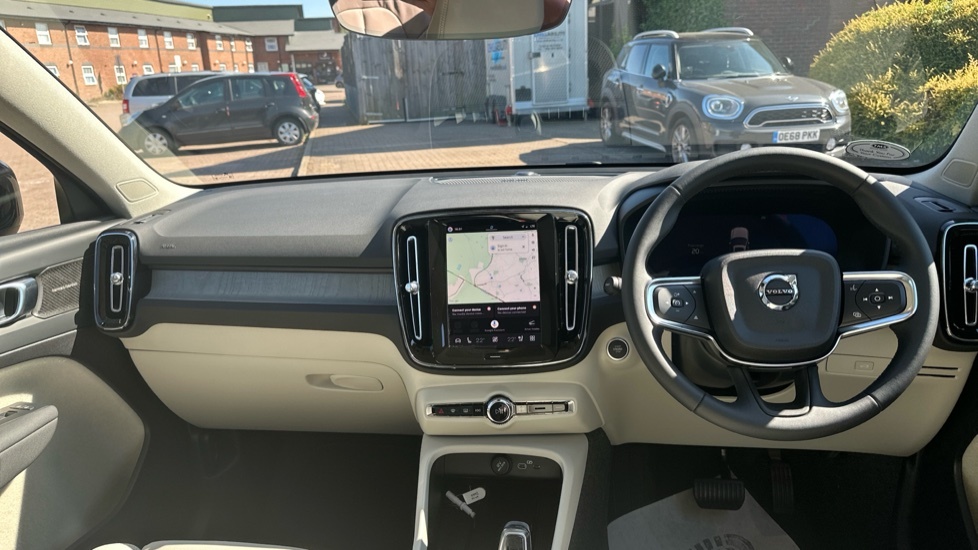 Volvo XC40 2.0 B3 Mhev Ultra Dark Suv Hybrid Dct A Black #5