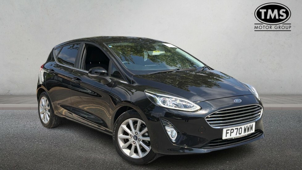 Ford Fiesta 1.0T Ecoboost Mhev Titanium Euro 6 Ss Black