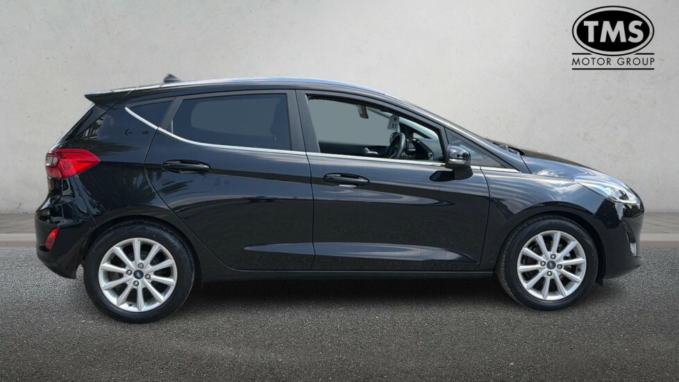 Ford Fiesta 1.0T Ecoboost Mhev Titanium Euro 6 Ss FP70WWM Black #4