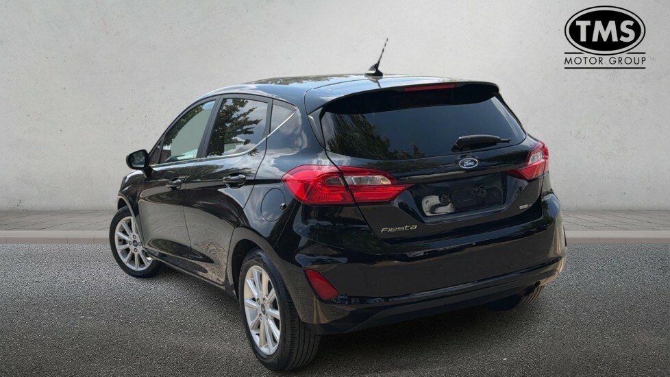 Ford Fiesta 1.0T Ecoboost Mhev Titanium Euro 6 Ss FP70WWM Black #2