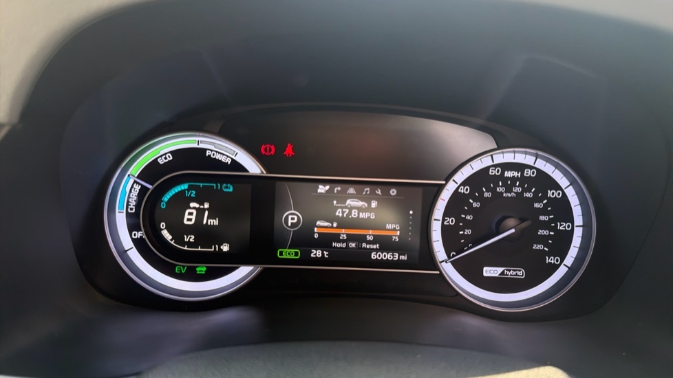 Kia Niro Kia Niro 1.6H Gdi 3 Suv Hybrid Dct Euro Black #7