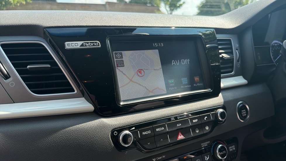 Kia Niro Kia Niro 1.6H Gdi 3 Suv Hybrid Dct Euro Black #13