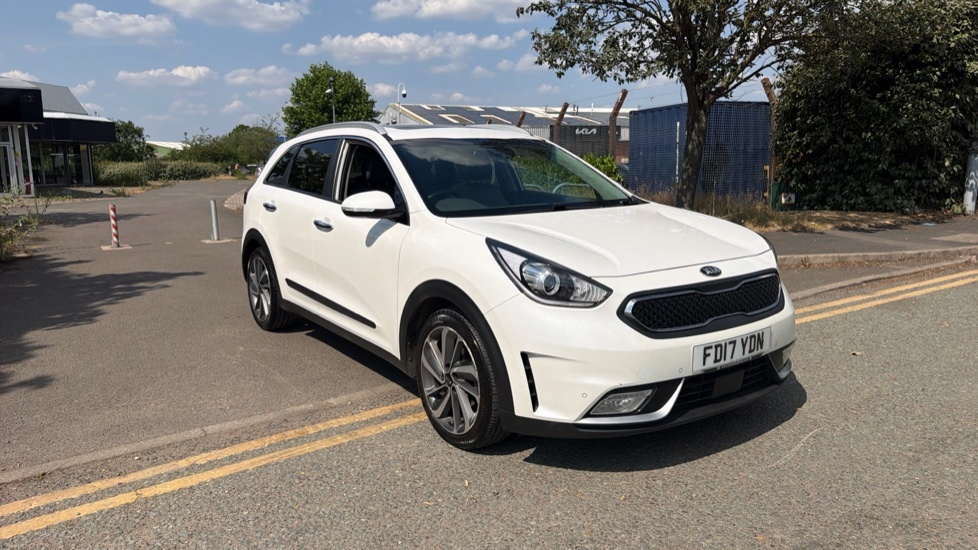 Kia Niro Kia Niro 1.6H Gdi 3 Suv Hybrid Dct Euro Black #15