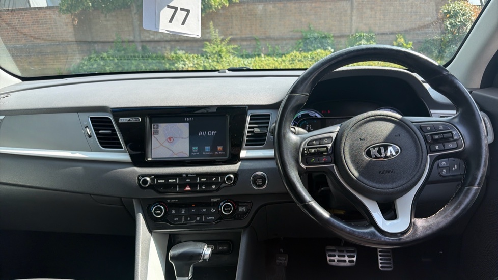 Kia Niro Kia Niro 1.6H Gdi 3 Suv Hybrid Dct Euro Black #6