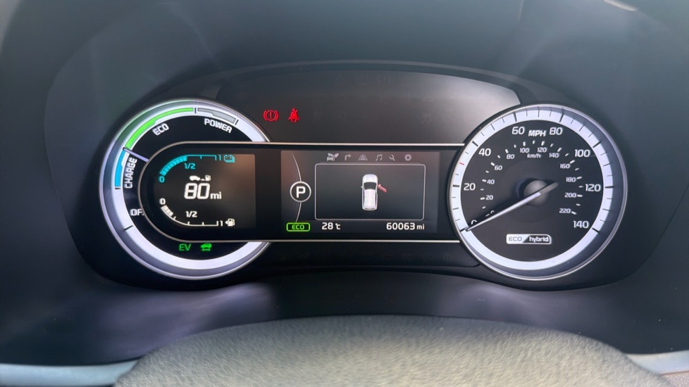 Kia Niro Kia Niro 1.6H Gdi 3 Suv Hybrid Dct Euro Black #44