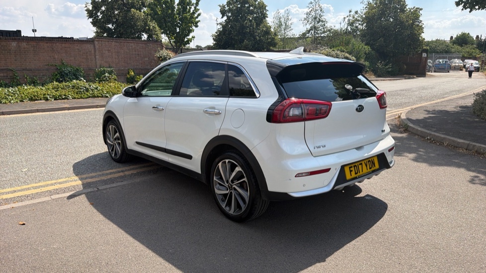 Kia Niro Kia Niro 1.6H Gdi 3 Suv Hybrid Dct Euro Black #19