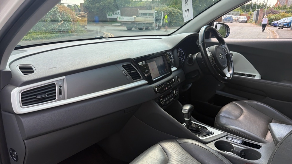 Kia Niro Kia Niro 1.6H Gdi 3 Suv Hybrid Dct Euro Black #31