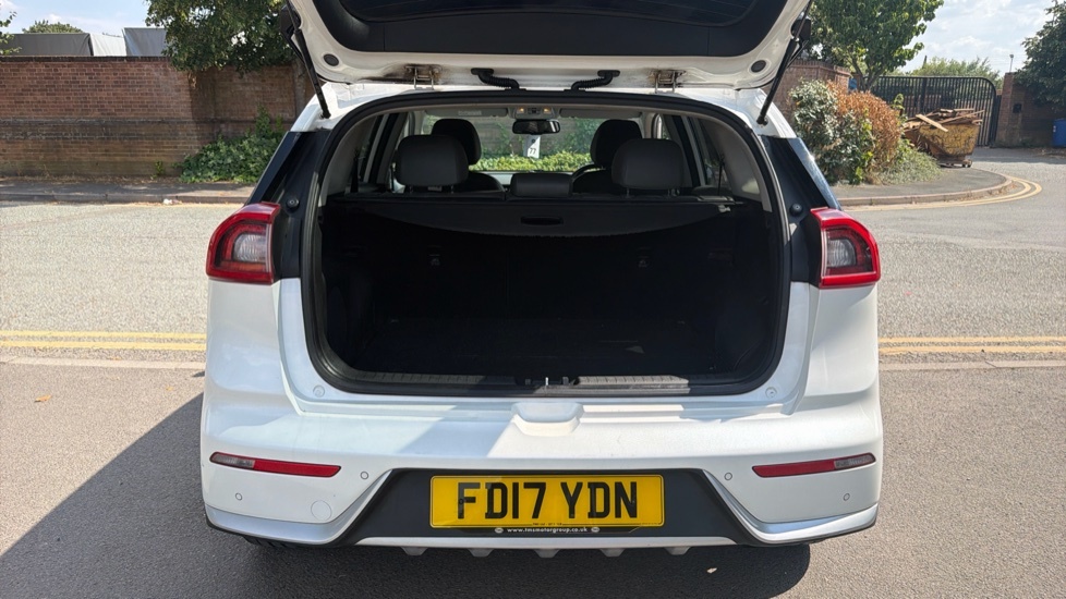 Kia Niro Kia Niro 1.6H Gdi 3 Suv Hybrid Dct Euro Black #8