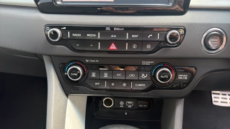 Kia Niro Kia Niro 1.6H Gdi 3 Suv Hybrid Dct Euro Black #46