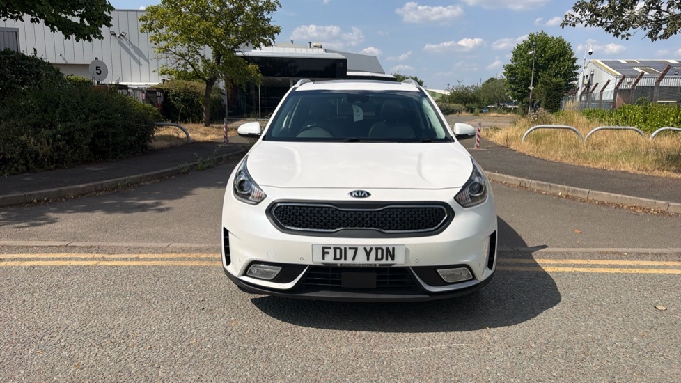 Kia Niro Kia Niro 1.6H Gdi 3 Suv Hybrid Dct Euro Black #16