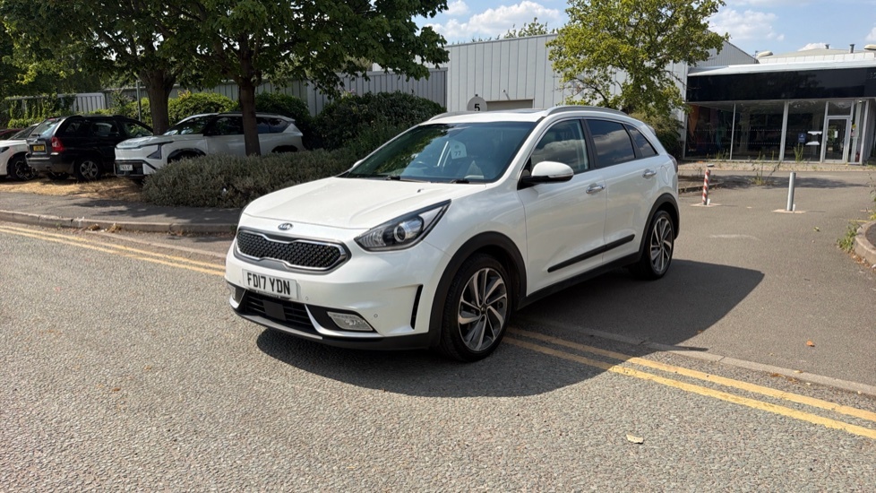 Kia Niro Kia Niro 1.6H Gdi 3 Suv Hybrid Dct Euro Black #17