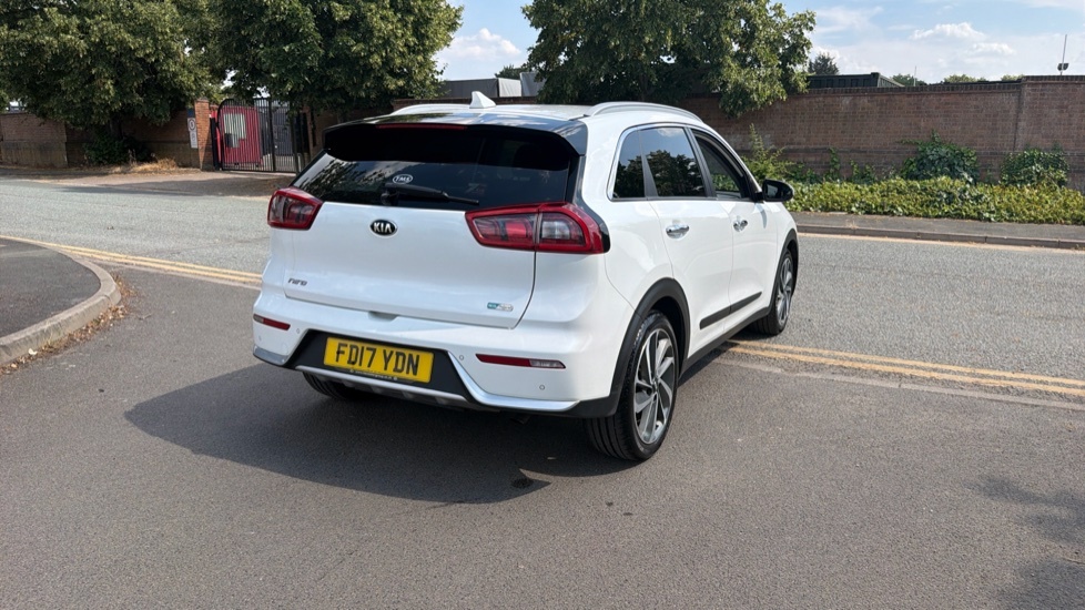 Kia Niro Kia Niro 1.6H Gdi 3 Suv Hybrid Dct Euro Black #21