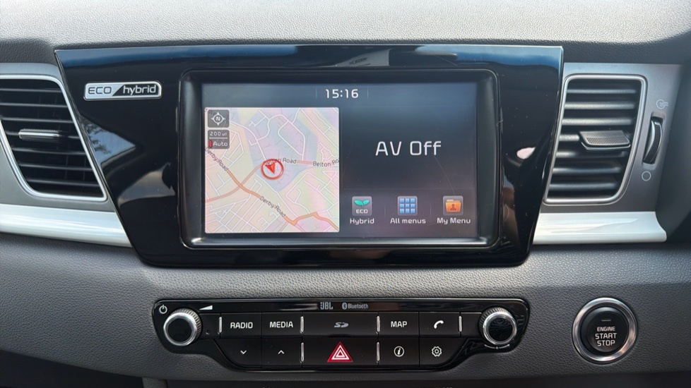 Kia Niro Kia Niro 1.6H Gdi 3 Suv Hybrid Dct Euro Black #45