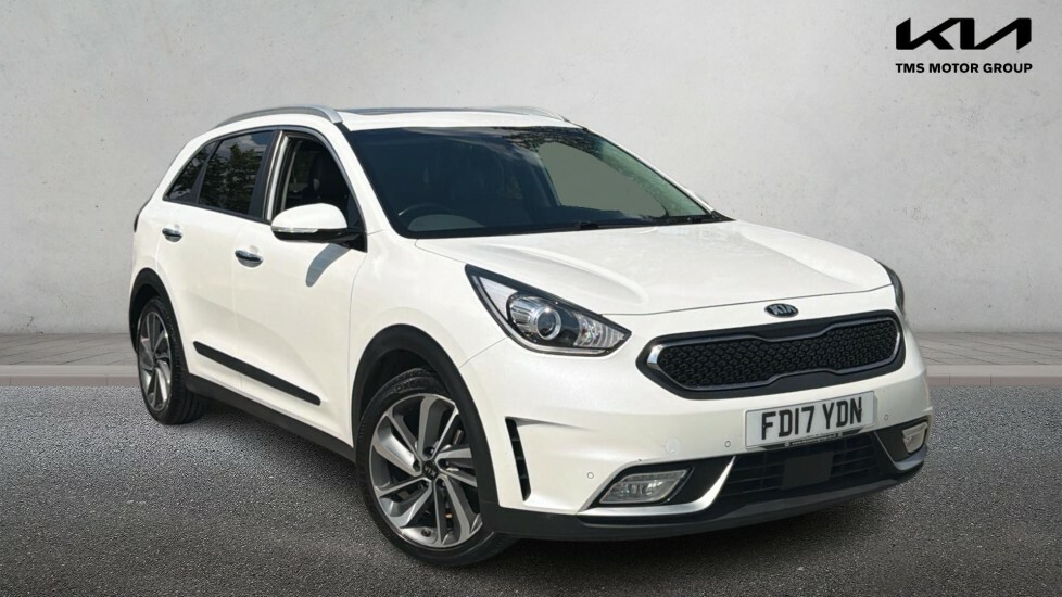 Kia Niro Kia Niro 1.6H Gdi 3 Suv Hybrid Dct Euro Black #1