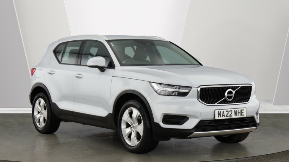 Volvo XC40 Momentum, T3 Rear Park Assist Cruise Cont Silver