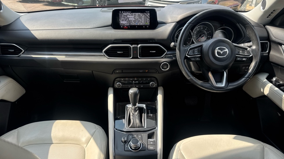 Mazda CX-5 2.2 Skyactiv-d Sport Nav 4Wd Euro 6 Ss Red #6