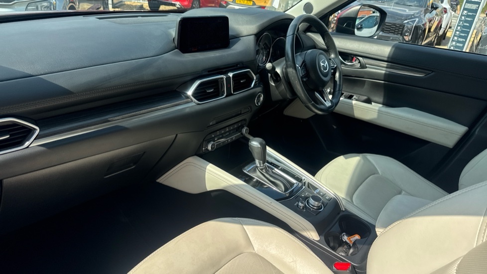 Mazda CX-5 2.2 Skyactiv-d Sport Nav 4Wd Euro 6 Ss Red #3
