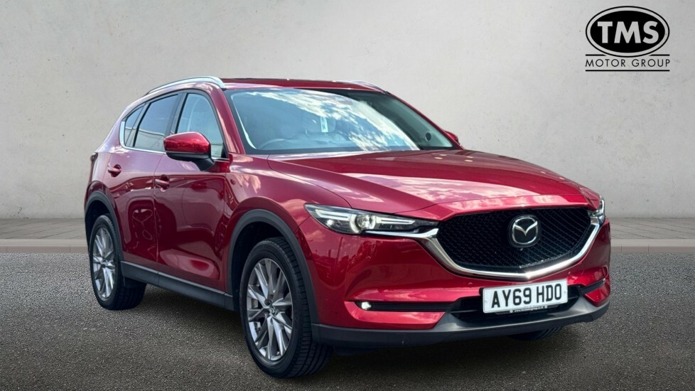 Mazda CX-5 2.2 Skyactiv-d Sport Nav 4Wd Euro 6 Ss Red
