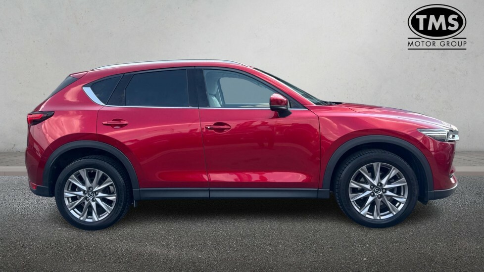 Mazda CX-5 2.2 Skyactiv-d Sport Nav 4Wd Euro 6 Ss Red #4
