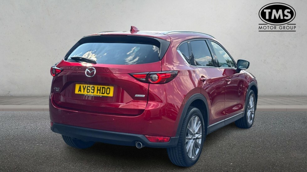 Mazda CX-5 2.2 Skyactiv-d Sport Nav 4Wd Euro 6 Ss Red #2