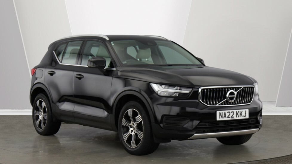 Volvo XC40 1.5 T3 Inscription Suv Euro 6 S Black