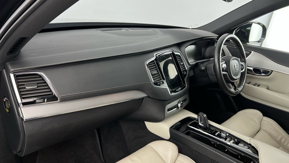 Volvo XC90 2.0 B5 Mhev R-design Suv Hybrid 4W Black #6