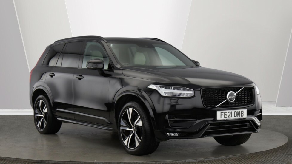 Volvo XC90 2.0 B5 Mhev R-design Suv Hybrid 4W Black