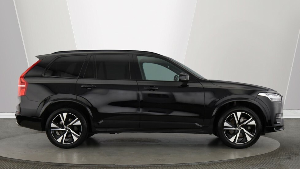 Volvo XC90 2.0 B5 Mhev R-design Suv Hybrid 4W Black #2