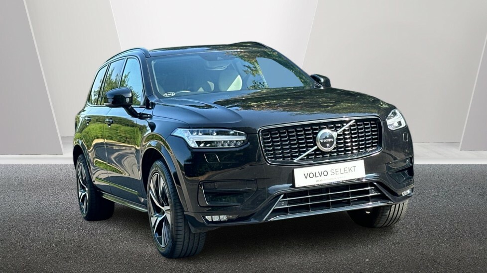 Volvo XC90 2.0 B5 Mhev R-design Suv Hybrid 4W Black