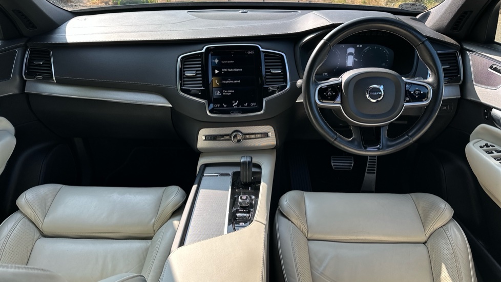 Volvo XC90 2.0 B5 Mhev R-design Suv Hybrid 4W Black #5