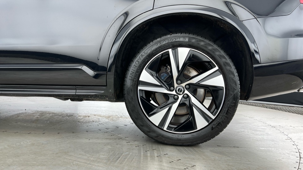 Volvo XC90 2.0 B5 Mhev R-design Suv Hybrid 4W Black #4