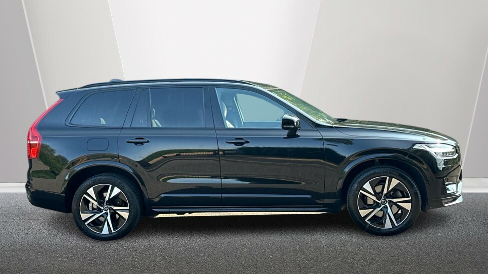 Volvo XC90 2.0 B5 Mhev R-design Suv Hybrid 4W Black #3