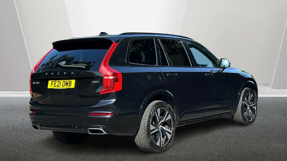 Volvo XC90 2.0 B5 Mhev R-design Suv Hybrid 4W Black #2
