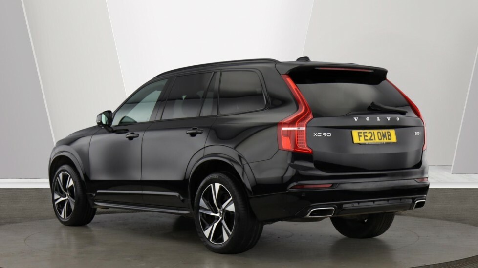 Volvo XC90 2.0 B5 Mhev R-design Suv Hybrid 4W Black #3