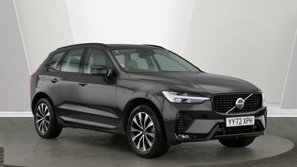 Volvo XC60 Plus, B4 Mild Hybrid, Dark Blond Leather Grey