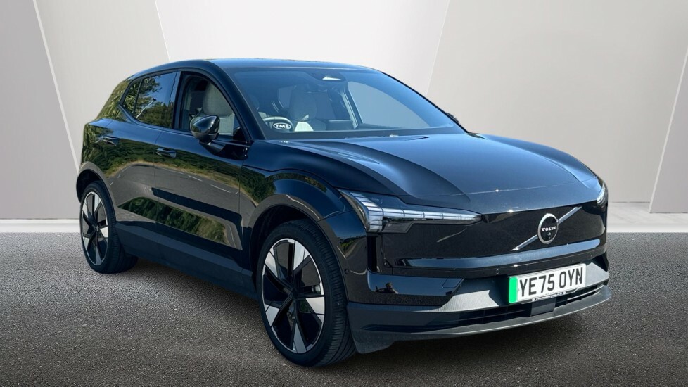 Volvo EX30 Ultra, Single Motor Extended Range, Black