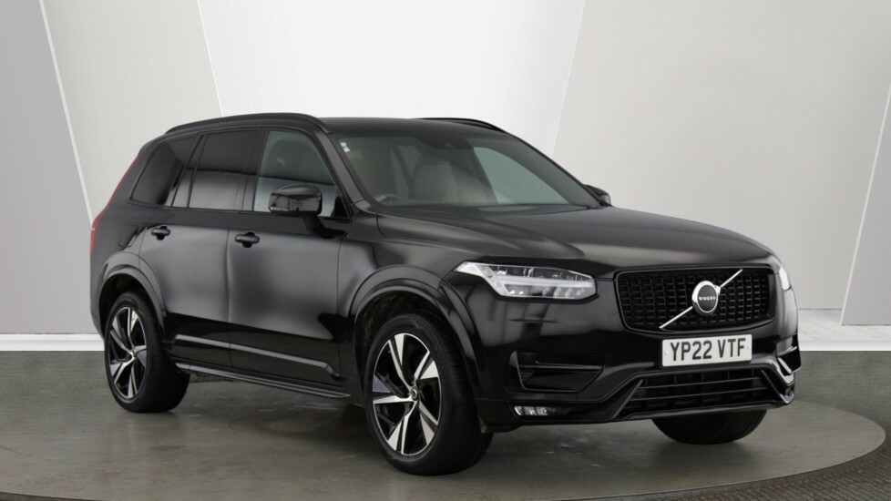 Volvo XC90 R-design, B5 Awd Mild Hybrid, 7 Seats Pilot Assis Black
