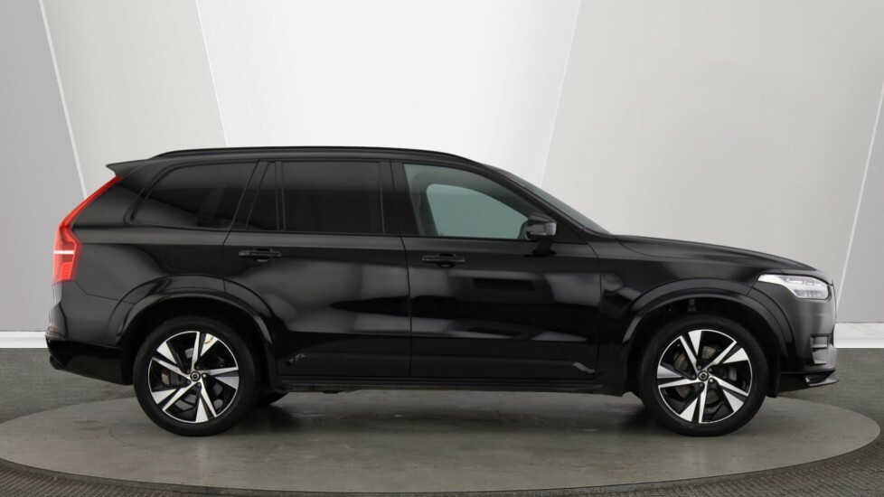 Volvo XC90 R-design, B5 Awd Mild Hybrid, 7 Seats Pilot Assis YP22VTF Black #2