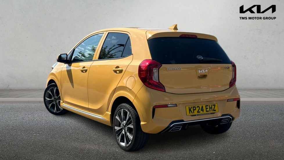 Kia Picanto 1.0 Dpi Isg Gt-line KP24EHZ #2