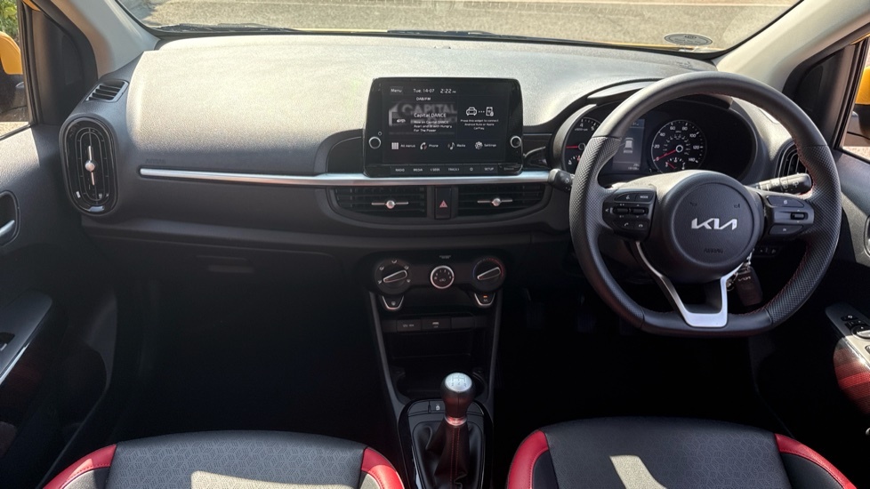 Kia Picanto 1.0 Dpi Isg Gt-line KP24EHZ #6