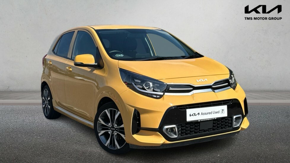 Kia Picanto 1.0 Dpi Isg Gt-line