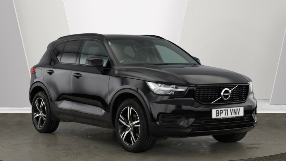 Volvo XC40 1.5 T3 R-design Suv Euro 6 Ss Black